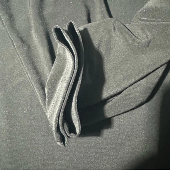 Sympli A-Line  3/4 Sleeve long shirt Black Size 6 - Picture 6 of 9